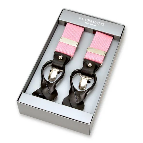 Bretelles / Bretelles deluxe rose clair