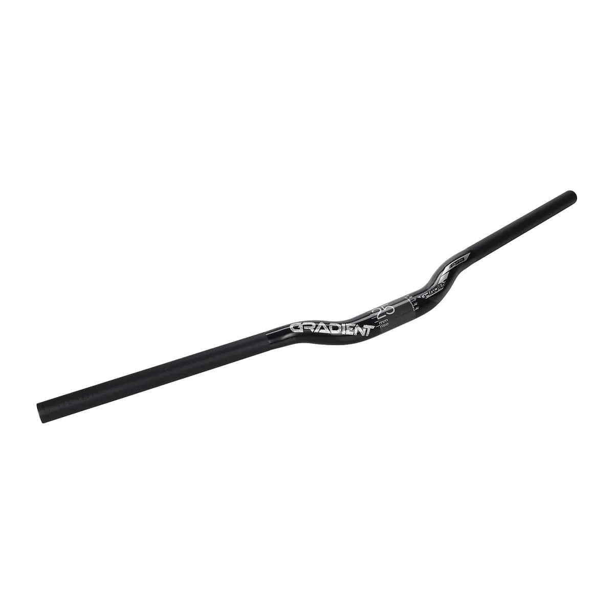 Cintre FSA GRADIENT Aluminium Rise 25mm 31.8/800mm Noir