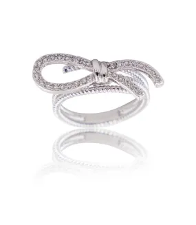 Coffret Bague Femme Rhodium AURA