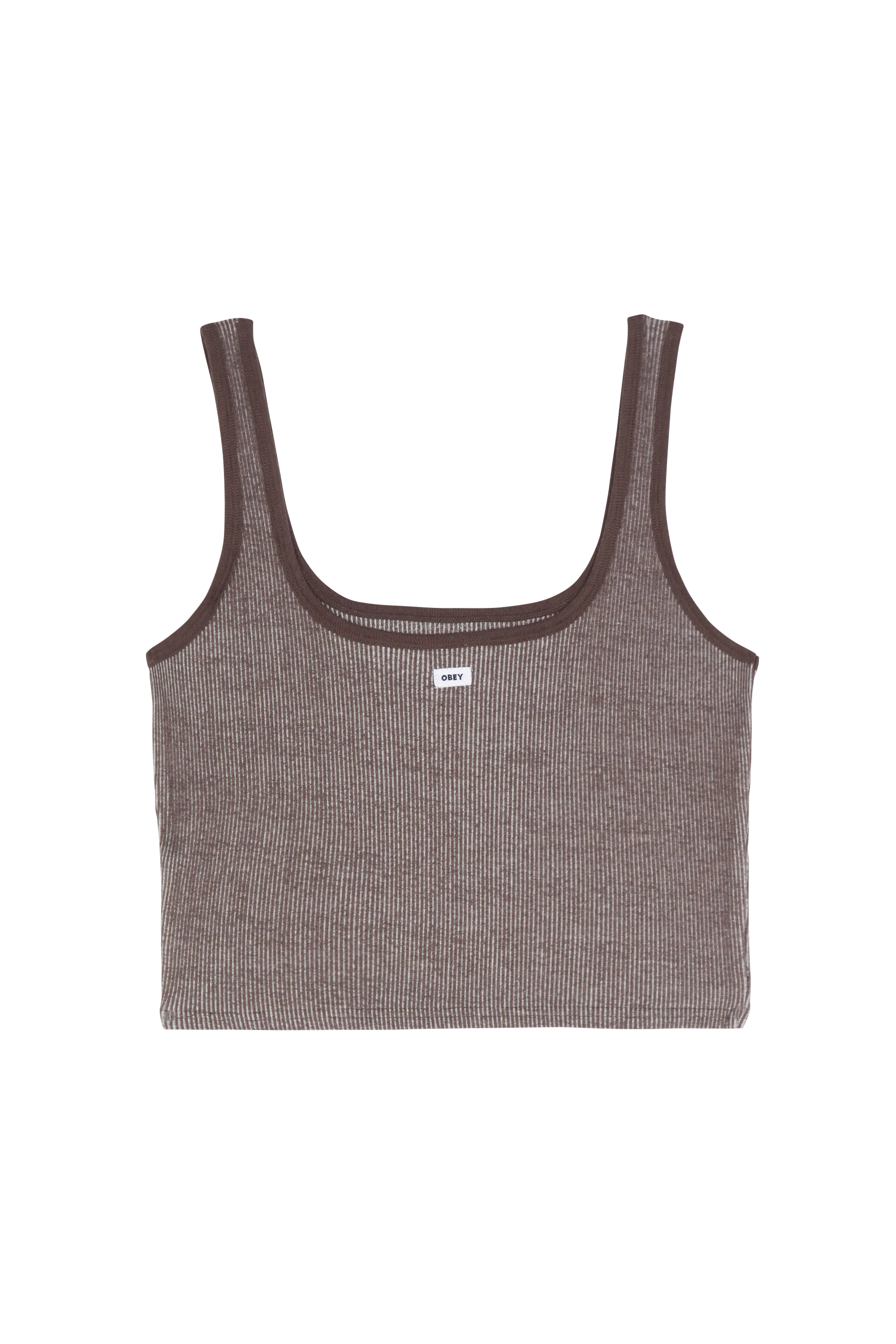 Débardeur Marron Obey - Femme | Citadium